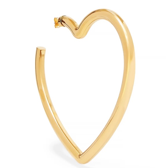 Balenciaga Heart Earing - Picture 4 of 4